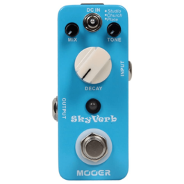 Mooer Skyverb Reverb Guitar Effects Pedal
