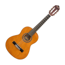 Valencia VC101 1/4 Size Classical Guitar – Natural
