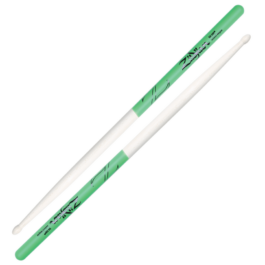 Zildjian 5A Maple DIP Drumsticks – Green