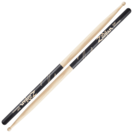 Zildjian 7A DIP Drumsticks – Black