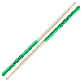 Zildjian Super 7A Maple Green DIP® Drumsticks