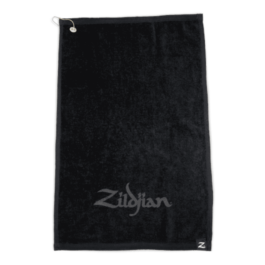 Zildjian Drummers Towel – Black