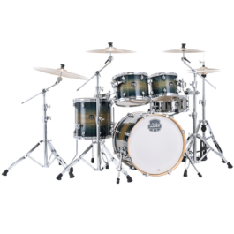 Mapex Armory 5-Piece Fusion Drum Kit – Rainforest Burst (Hardware & Cymbals Excluded)