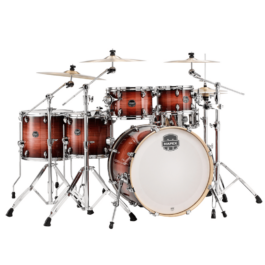 Mapex Armory 6-Piece Studioease Fast Shell Pack w/ Extra Deep Bass Drum – (Hardware & Cymbals Excluded)