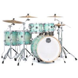 Mapex Armory 6-Piece Studioease Fast Shell Pack w/ Extra Deep Bass Drum – Ultramarine (Hardware & Cymbals Excluded)