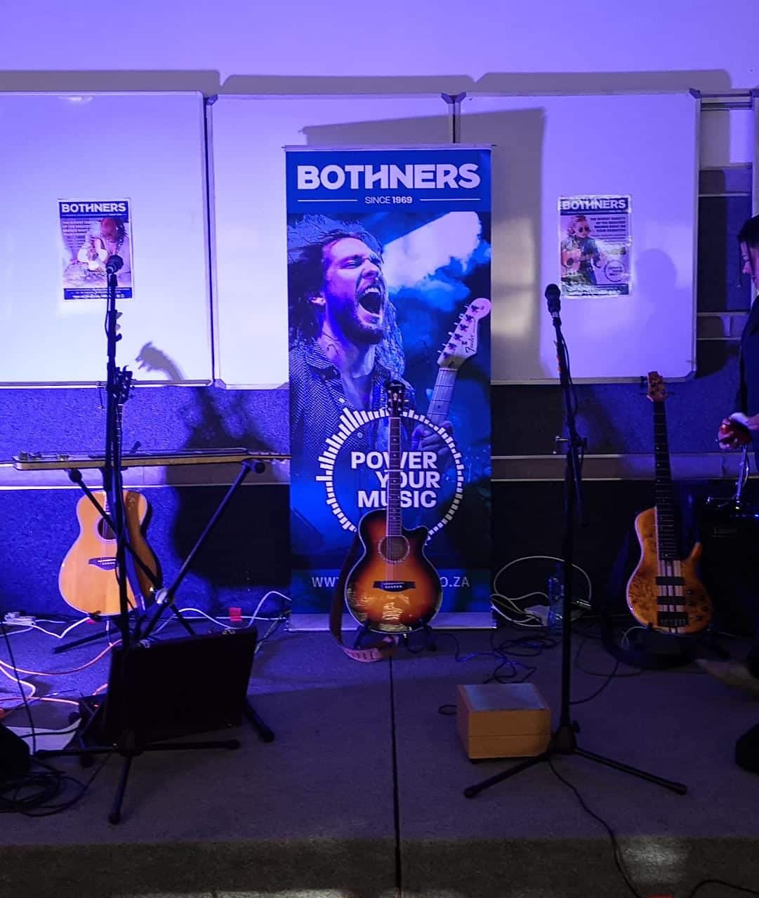 Bothners Presents Music Worshops at Eunice Primary School