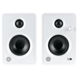 Mackie CR3-XBT 3″ Creative Reference Monitors with Bluetooth –  Pair – Limited Edition White