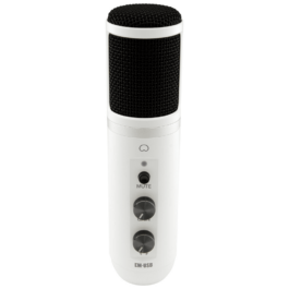 Mackie EM-USB EleMent Series USB Condenser Microphone – Limited Edition White