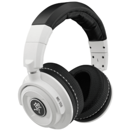 Mackie MC-350 Closed-Back Headphones – Limited Edition White