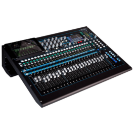 Allen & Heath QU-24C 30-In/24-Out Digital Mixer – Chrome Edition