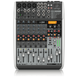 Behringer Xenyx QX1204USB Mixer with USB and Effects