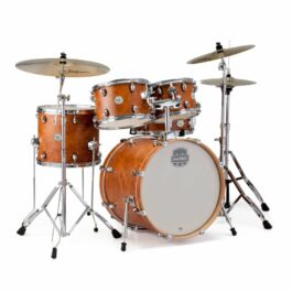 Mapex Storm 5-Piece Fusion Fast Drum Kit – Camphor Wood Finish (Includes 400 Series Hardware)