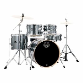 Mapex Venus VE5044FTVC 5-Piece Fusion Drum Kit (Excludes Cymbals) – Steel Blue Metallic