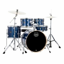 Mapex Venus VE5044FTVI 5-Piece Fusion Drum Kit (Excludes Cymbals) – Blue Sky Sparkle