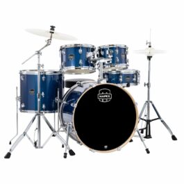 Mapex Venus VE5294FTVI 5-Piece Rock Drum Kit (Excludes Cymbals) – Blue Sky Sparkle