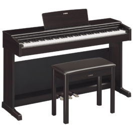 Yamaha Arius YDP-145R Digital Home Piano with Bench – Rosewood