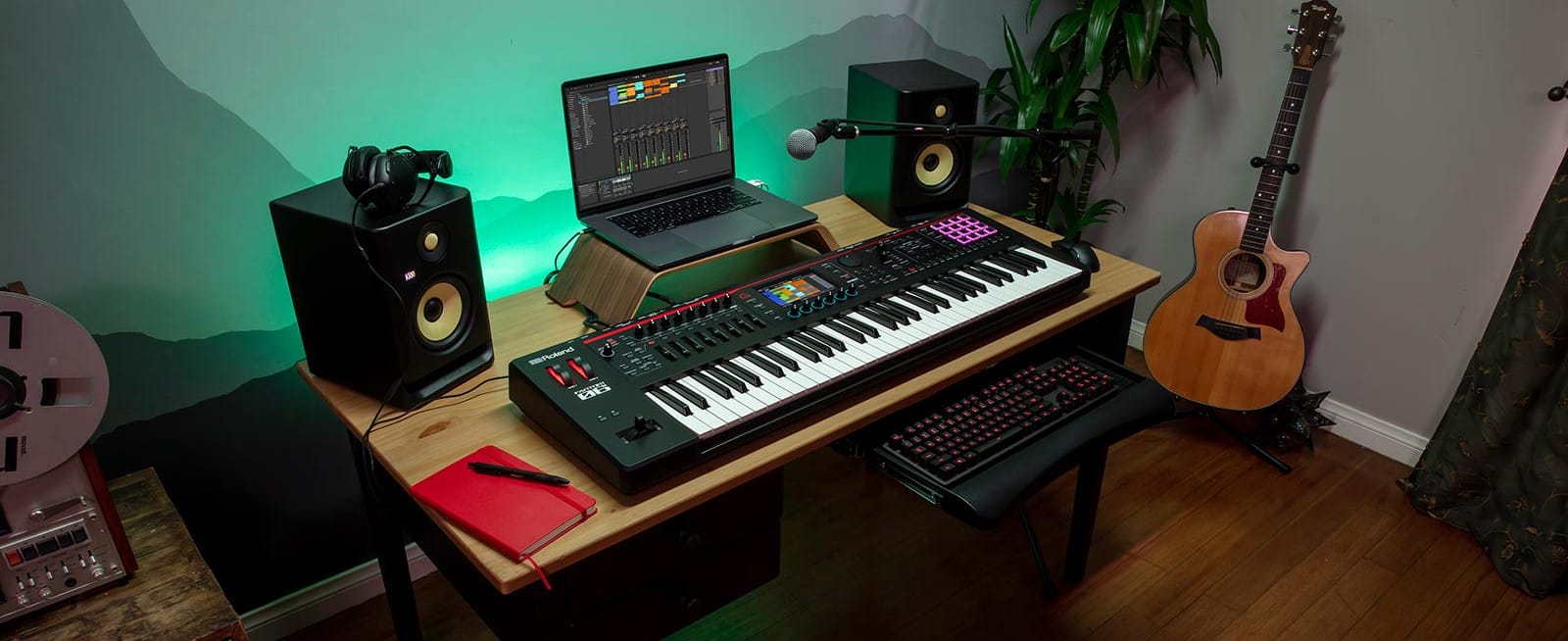 Bring Your Creative World Together with Roland’s FANTOM-0 Workstations