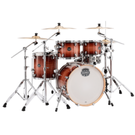 Mapex Armory 5-Piece Fusion Drum Kit – Redwood Burst (Hardware & Cymbals Excluded)