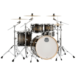 Mapex Armory 5-Piece Rock Drum Kit – Black Dawn (Hardware & Cymbals Excluded)