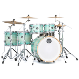 Mapex Armory 6-Piece Studioease Fast Drum Kit – Ultramarine (Hardware & Cymbals Excluded)