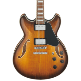 Ibanez Artcore AS73 Semi-Hollow Electric Guitar – Tobacco Brown