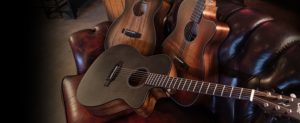 Cort Core Acoustic Guitars – Make Quality the Priority