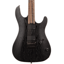 Cort KX500 Electric Guitar – Etched Black
