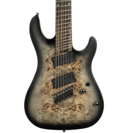 Cort KX507 Multi Scale 7-String Electric Guitar – Star Dust Black