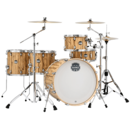 Mapex Mars 5-Piece Crossover Shell Pack (Excludes Hardware and cymbals) – Driftwood Finish