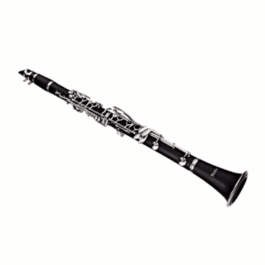 Nuova by Jupiter ABS Body Clarinet with Case