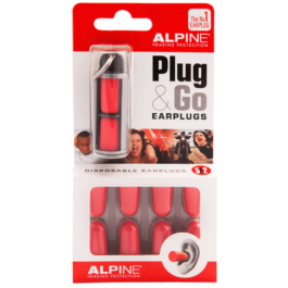 Alpine Plug N Go Foam Earplugs