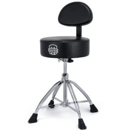 Mapex T875 Saddle Top Drum Throne with Backrest