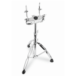 Mapex Double Braced Double Tom Stand – Chrome