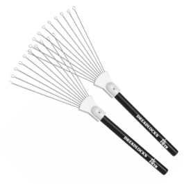 Vic Firth “Dreadlocks” Braided Stainless Steel Brushes