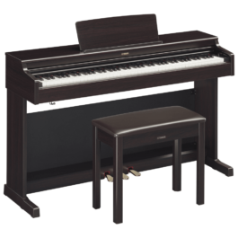Yamaha Arius YDP-165B Digital Home Piano with Bench – Dark Rosewood