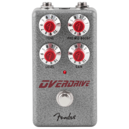 Fender Hammertone Overdrive Effects Pedal