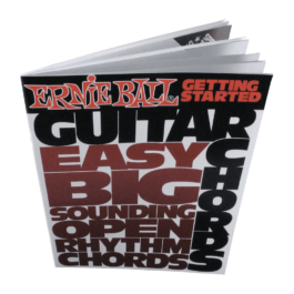 Ernie Ball Guitar Chords Instructional Book