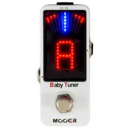 Mooer Baby Tuner Guitar Tuning Pedal