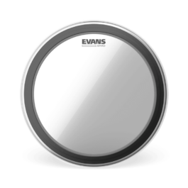 Evans EMAD 16″ Clear Bass Drumhead – Tom Hoop