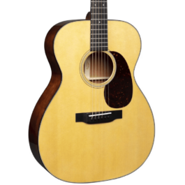 Martin 000-18 Acoustic Guitar – Natural Sitka Spruce