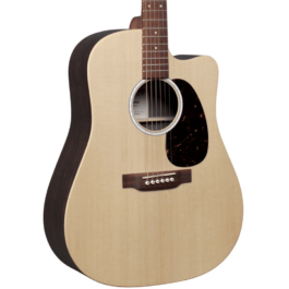 Martin DC-X2E Rosewood Dreadnought Acoustic-Electric Guitar – Natural