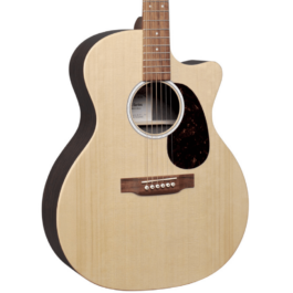 Martin GPC-X2E Rosewood Grand Performance Acoustic-Electric Guitar – Natural