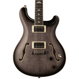 PRS SE Hollowbody II Electric Guitar – Charcoal Burst
