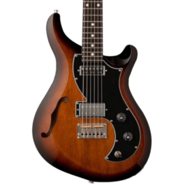 PRS S2 Vela McCarty Semi-Hollow Electric Guitar – Tobacco Sunburst