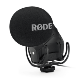 Rode Stereo VideoMic Pro Stereo On-Camera Microphone with Rycote Suspension