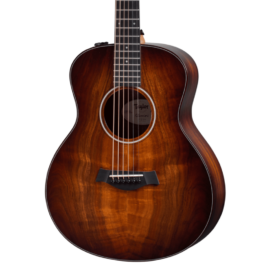 Taylor GS Mini-e Koa Plus Acoustic-Electric Guitar – Shaded Edgeburst