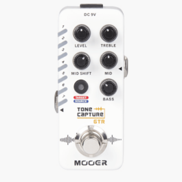 Mooer Tone Capture Effects Pedal