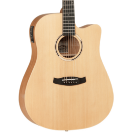 Tanglewood TWR2 DCE Roadster II Dreadnought Acoustic-Electric Guitar – Natural