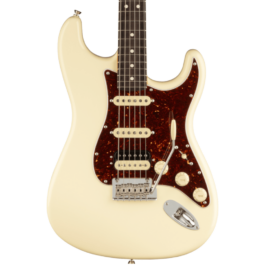Fender American Professional II Stratocaster® HSS – Rosewood Fingerboard – Olympic White