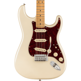 Fender Player Plus Stratocaster® Electric Guitar – Maple Fingerboard – Olympic Pearl